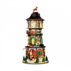 CHRISTMAS CLOCK TOWER - LEMAX