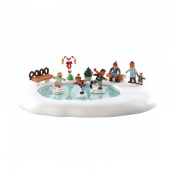 Scène "Gingerbread Skating...