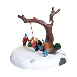 Scène "Tire Swing Twirl" -...