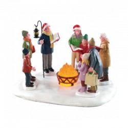 Scène "Toasty Caroling" -...