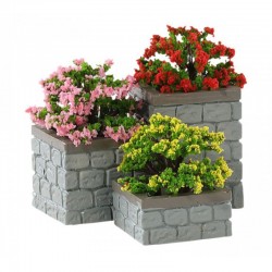 FLOWER BED BOXES SET OF 3 -...