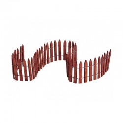 WIRED WOODEN FENCE - LEMAX