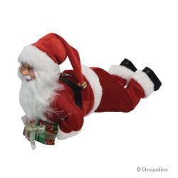 Père Noël ventouse - 50 cm...