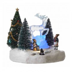 Scène "Ice sculpture" -...