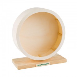 Roue en bois pour rongeurs...