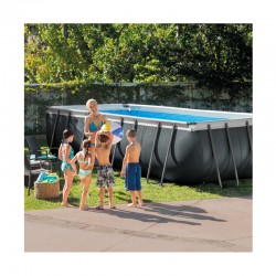 Piscine Ultra Frame Xtr Rectangulaire 549 X 274 X 132 M Intex