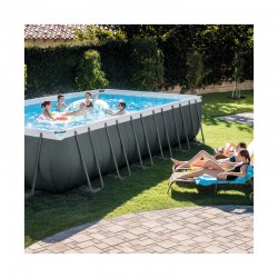 Piscine tubulaire Ultra XTR Frame rectangulaire 7,32 x 3,66 x 1,32 m - Intex