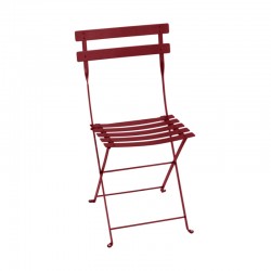 Chaise "Bistro" - Piment -...