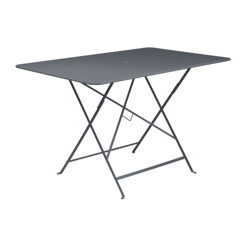 Table Bistro 117 x 77 cm Carbone Fermob Desjardins.fr