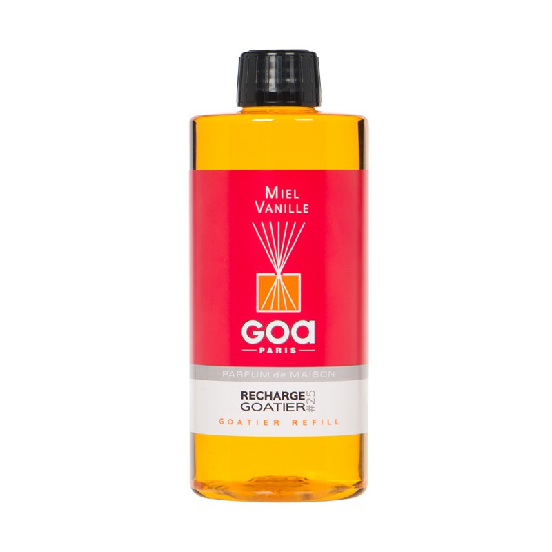 Goa Clem Goatier Ricambio Deodorante Fiore Rosa – Diametro 11 Cm, Materiale Vegetale, Per Supporto Ceramica 200 Ml