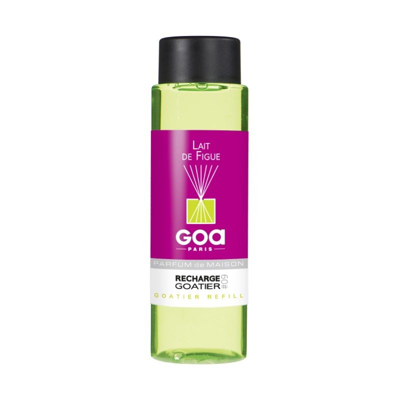 Recharge Goatier 250 ml - Lait de figue de la marque Clem Goa