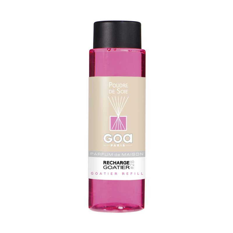 Recharge Goatier 250 ml - Poudre de soie de la marque Clem Goa