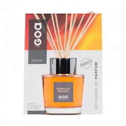 Diffuseur Goatier Esprit 200 ml - Cannelle / Orange de la marque Clem Goa