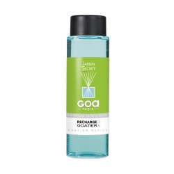 Recharge Goatier 250 ml - Jardin secret de la marque Clem Goa
