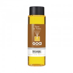 Recharge Goatier 250 ml - Fèves de tonka de la marque Clem Goa