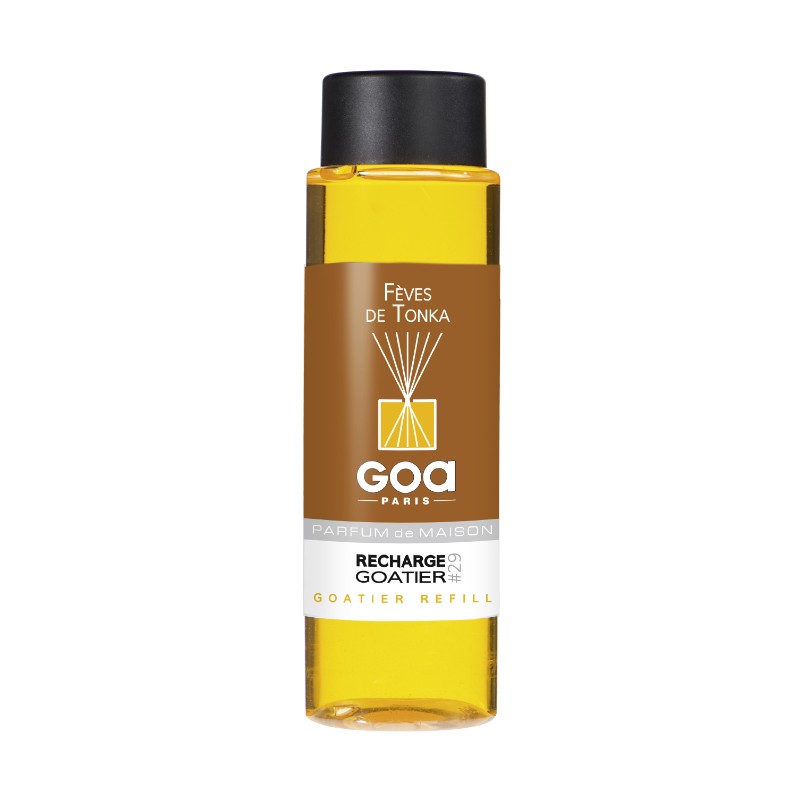 Recharge Goatier 250 ml - Fèves de tonka de la marque Clem Goa