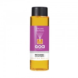 Recharge Goatier 250 ml - Effluves exotiques de la marque Clem Goa