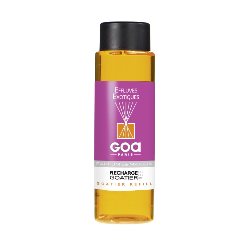 Recharge Goatier 250 ml - Effluves exotiques de la marque Clem Goa