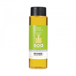 Recharge Goatier 250 ml - Cèdre & vanille de la marque Clem Goa
