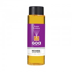 Recharge Goatier 250 ml - Ambre suprême de la marque Clem Goa