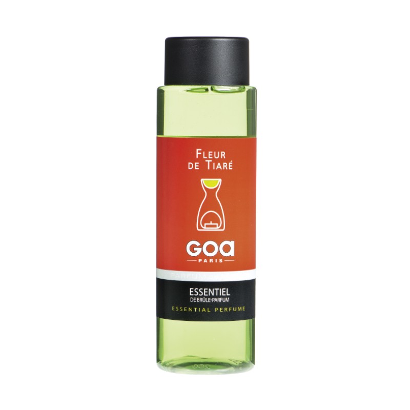 Essentiel Brûle-parfum 260 ml - Fleur de tiaré de la marque Clem Goa
