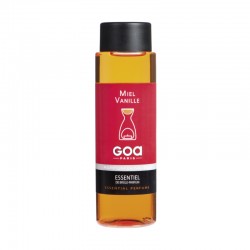 Essentiel Brûle-parfum 260 ml - Miel / Vanille de la marque Clem Goa