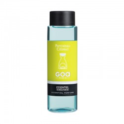 Essentiel Brûle-parfum 260 ml - Patchouli / Cédrat de la marque Clem Goa