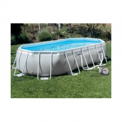 Piscine Tubulaire Prism Frame Intex