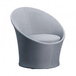 Fauteuil Sheffield gris -...