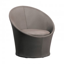 Fauteuil Sheffield taupe -...