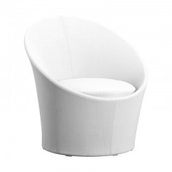 Fauteuil Sheffield blanc -...