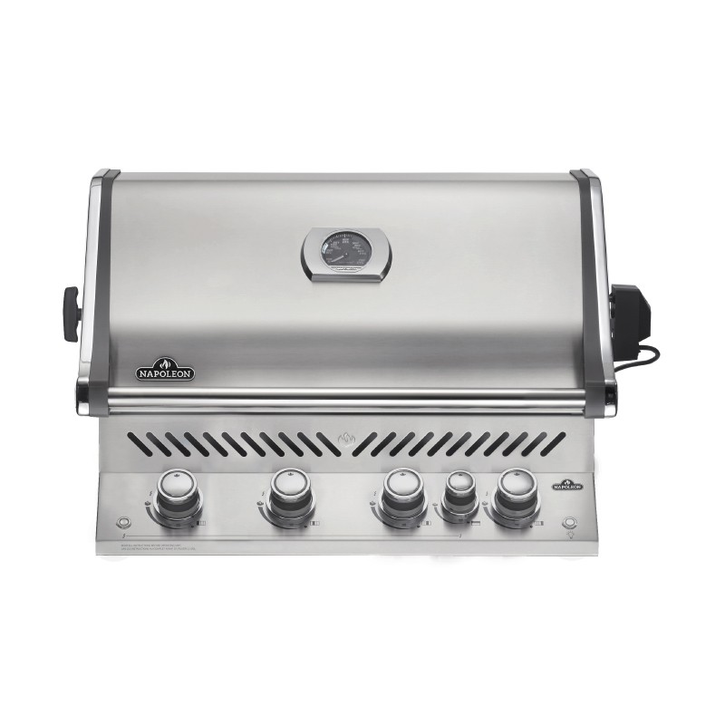 Barbecue au gaz PRO 500 encastrable inox de la marque NAPOLÉON Barbecue au gaz PRO 500 encastrable inox de la marque NAPOLÉON
