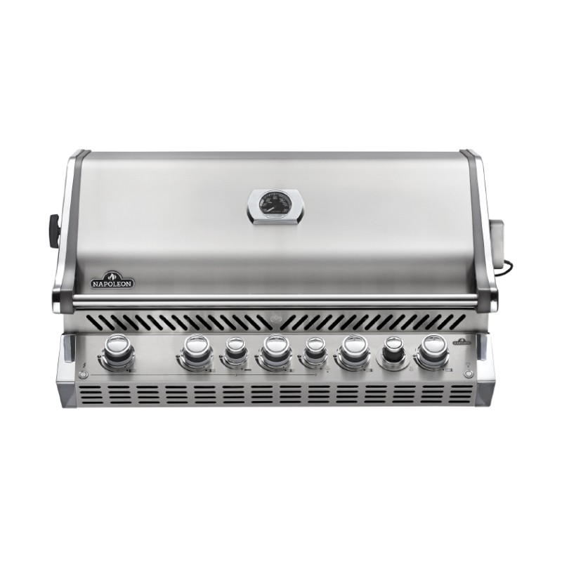 Barbecue au gaz PRO 665 encastrable inox de la marque Napoléon Barbecue au gaz PRO 665 encastrable inox de la marque Napoléon