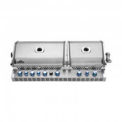 Barbecue au gaz PRO 825 encastrable inox de la marque Napoléon
