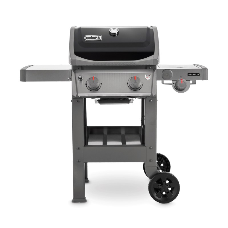Barbecue au gaz Spirit II E-220 noir de la marque WEBER Barbecue au gaz Spirit II E-220 noir de la marque WEBER