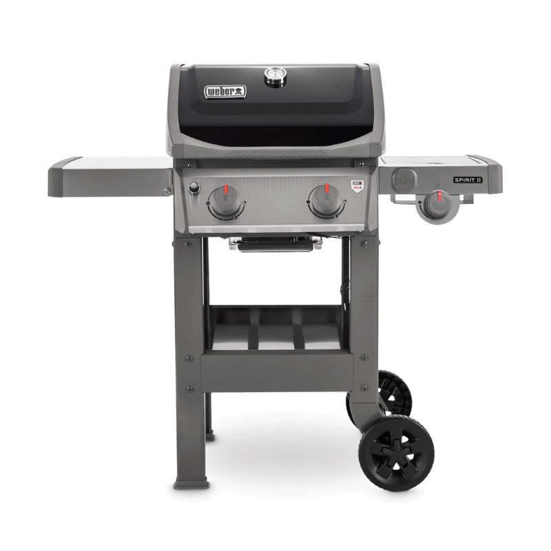 Barbecue au gaz Spirit II E-220 noir de la marque WEBER