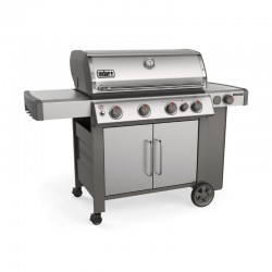 Barbecue au gaz Genesis II S-435 GBS inox de la marque WEBER