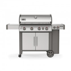 Barbecue au gaz Genesis II S-435 GBS inox de la marque WEBER