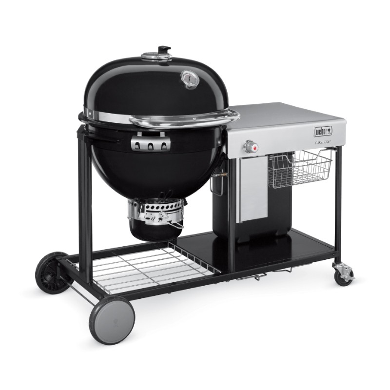 Barbecue au charbon Summit Charcoal Grilling Center Ø61 cm de la marque WEBER Barbecue au charbon Summit Charcoal Grilling Center Ø61 cm de la marque WEBER