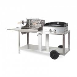 Mixte barbecue + plancha...
