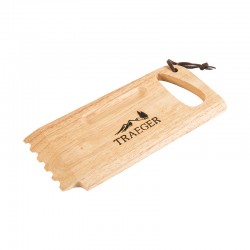 Grattoir de grille en bois...