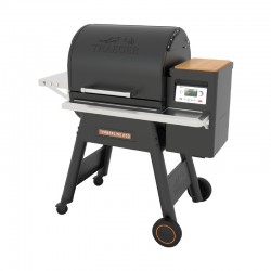 Barbecue à pellets...