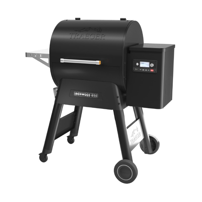 Barbecue à pellets Ironwood 650 noir de la marque Traeger Barbecue à pellets Ironwood 650 noir de la marque Traeger