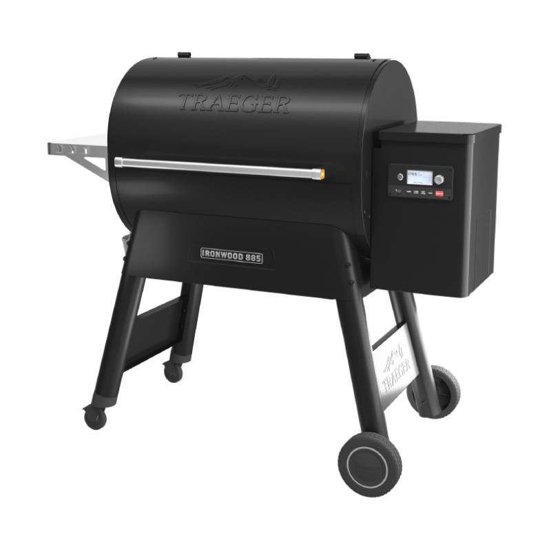 Barbecue à pellets Ironwood 885 noir de la marque Traeger Barbecue à pellets Ironwood 885 noir de la marque Traeger