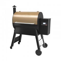 Barbecue à pellets PRO 575 bronze de la marque Traeger