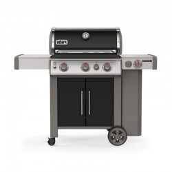 Barbecue au gaz Genesis II EP-335 GBS noir de la marque WEBER