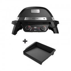 Barbecue électrique Pulse 2000 + plancha offerte de la marque Weber