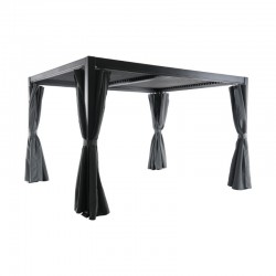 Tonnelle Kiosko avec lames orientables - 3,60 x 3,00 m