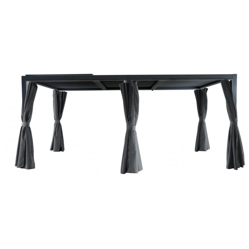 Tonnelle Kiosko XL avec lames orientables - 5,40 x 3,00 m Tonnelle Kiosko XL avec lames orientables - 5,40 x 3,00 m