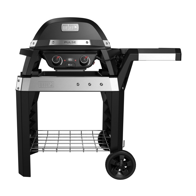 Barbecue électrique Pulse 2000 sur chariot de la marque Weber Barbecue électrique Pulse 2000 sur chariot de la marque Weber